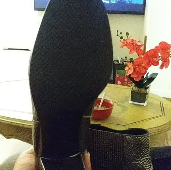 Pedro Garcia Metalic Ankle Boots - Picture 3 of 3